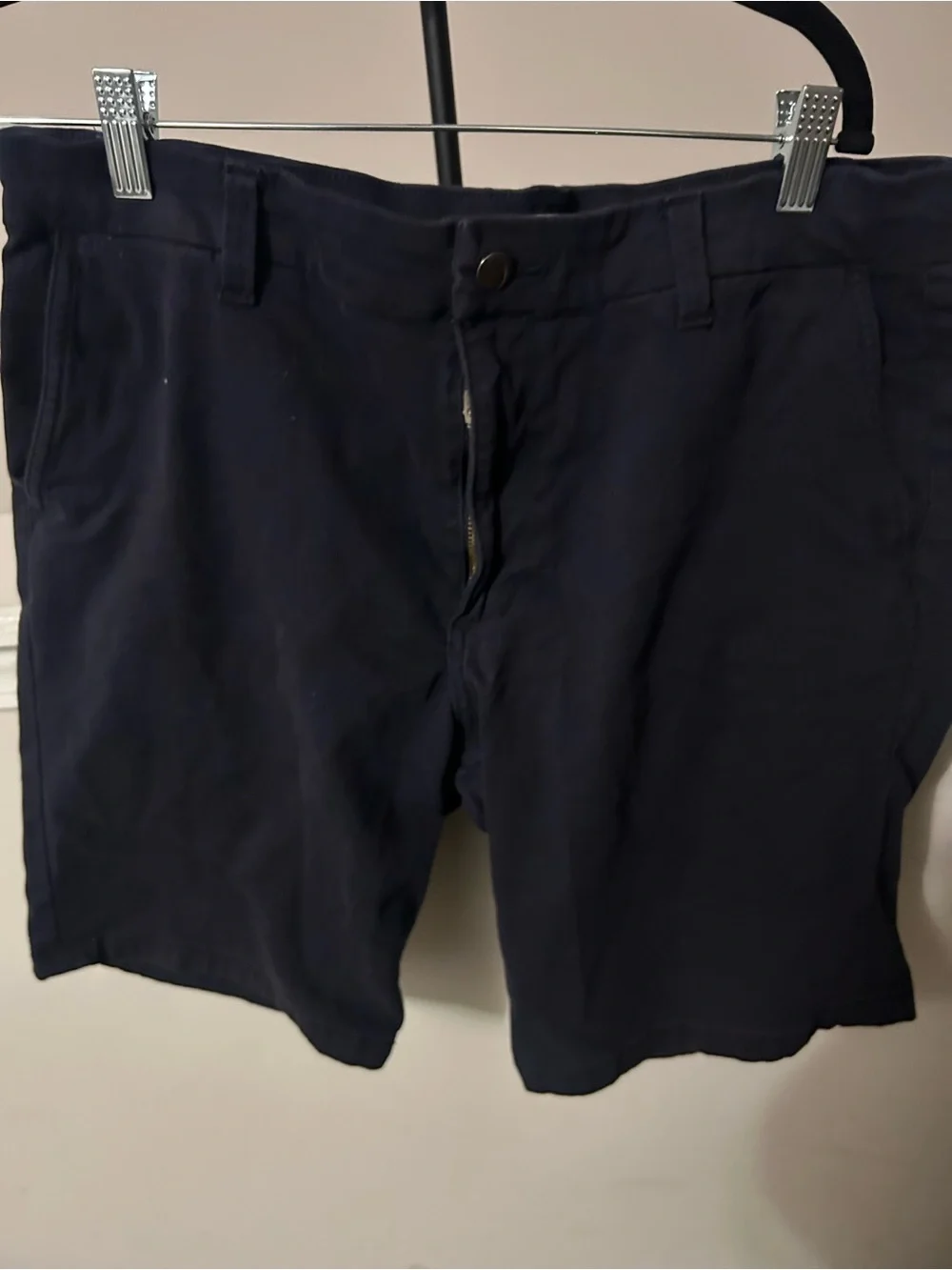Joe's Jeans Men's Navy Flat-Front Shorts